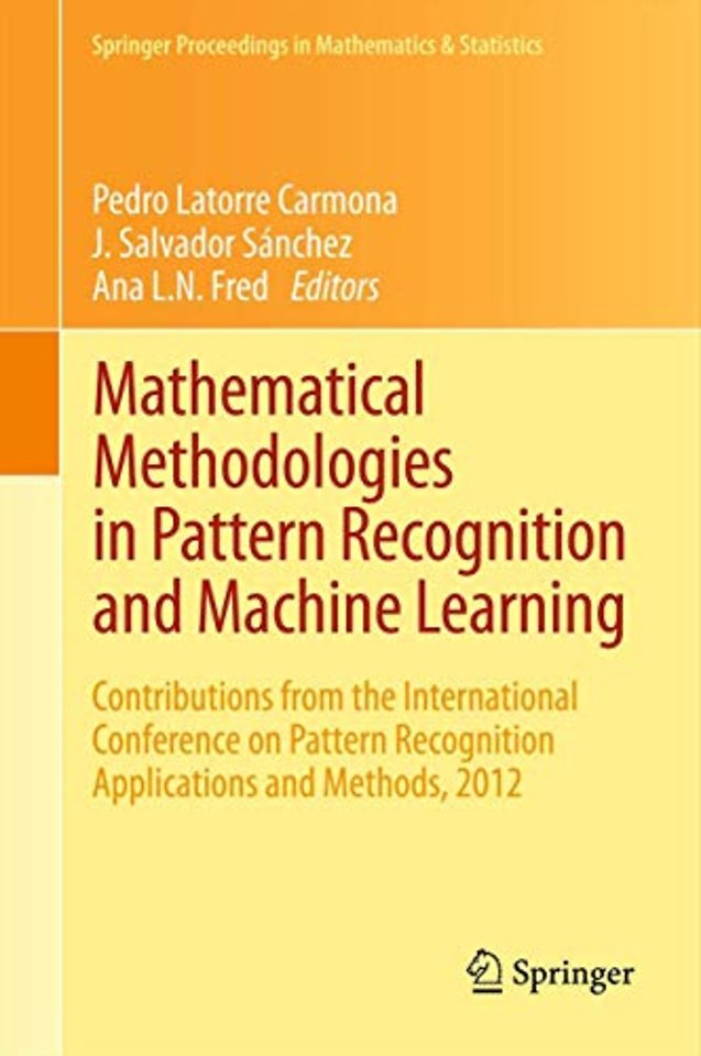 Mathematical Methodologies in Pattern Recognition and Machine Learning