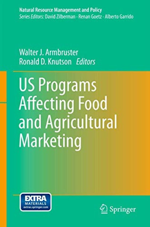 US Programs Affecting Food and Agricultural Marketing