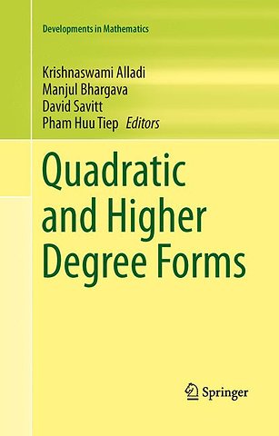 Quadratic and Higher Degree Forms