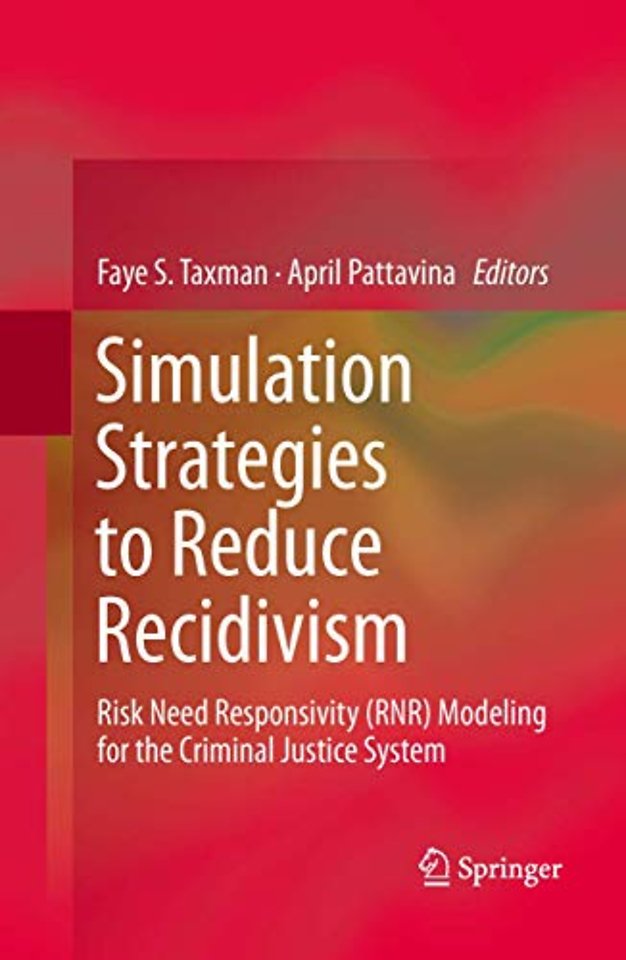 Simulation Strategies to Reduce Recidivism