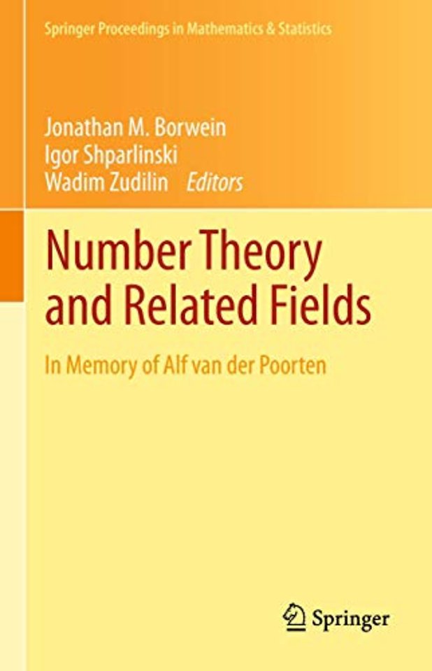Number Theory and Related Fields