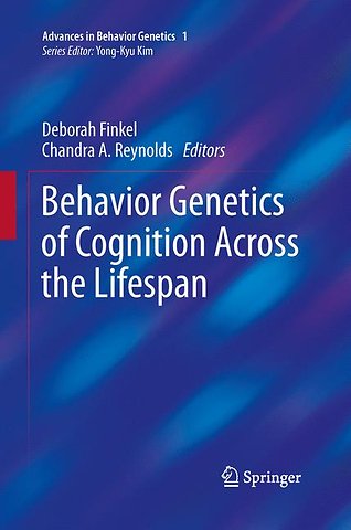 Behavior Genetics of Cognition Across the Lifespan