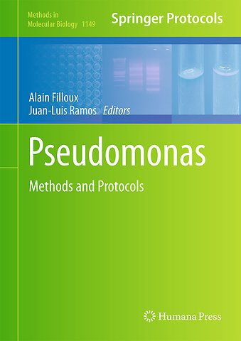 Pseudomonas Methods and Protocols