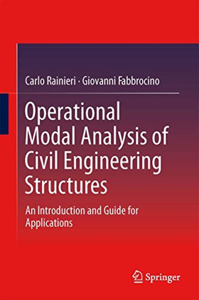 Operational Modal Analysis of Civil Engineering Structures