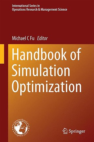 Handbook of Simulation Optimization