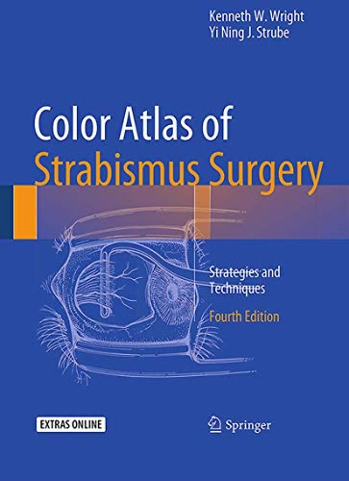 Color Atlas Of Strabismus Surgery
