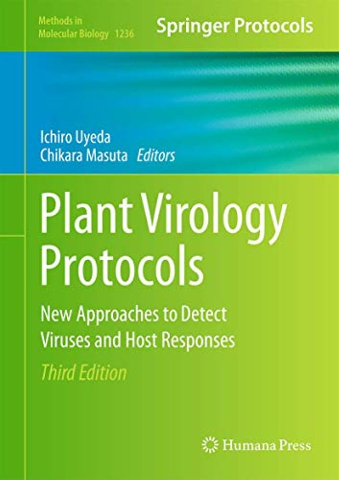 Plant Virology Protocols