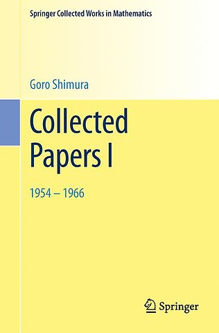 Collected Papers I