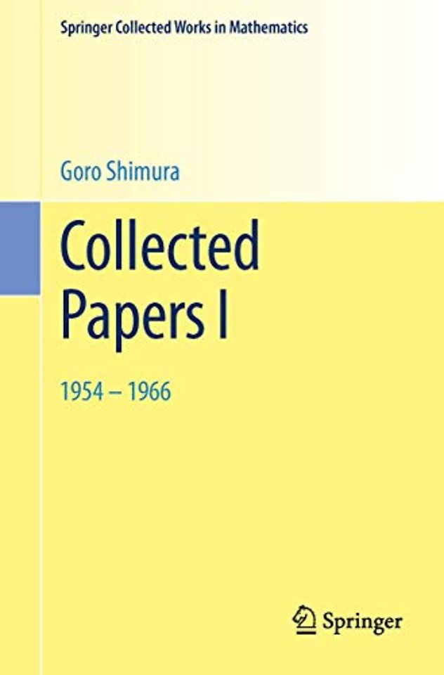 Collected Papers I