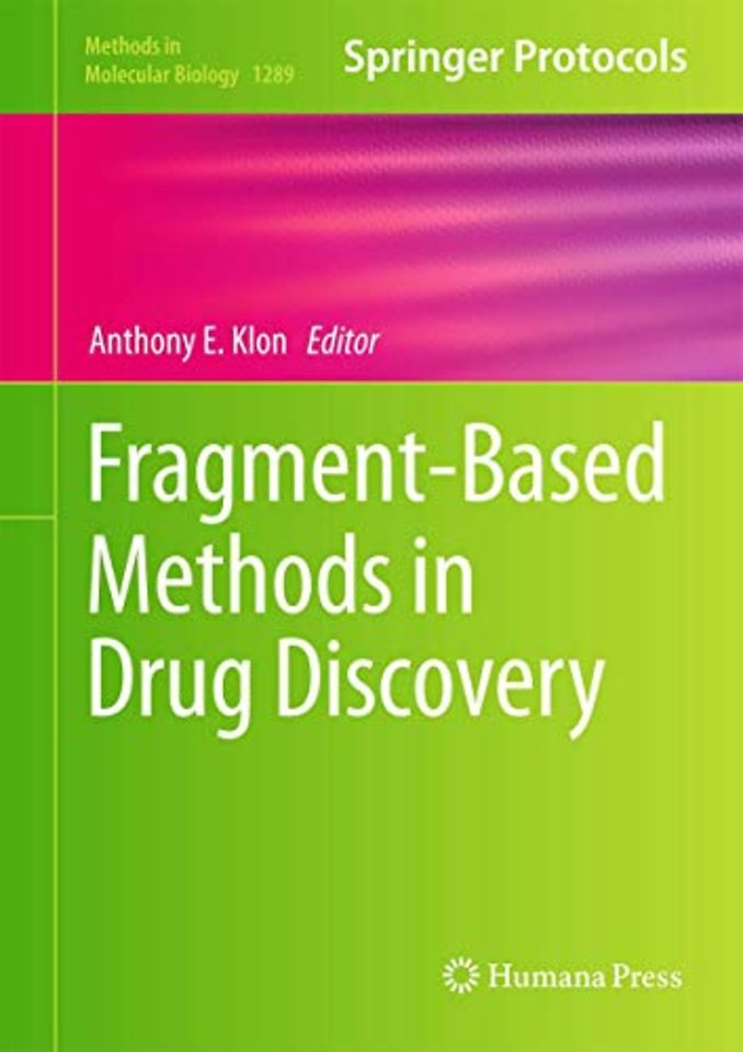 Fragment-Based Methods in Drug Discovery