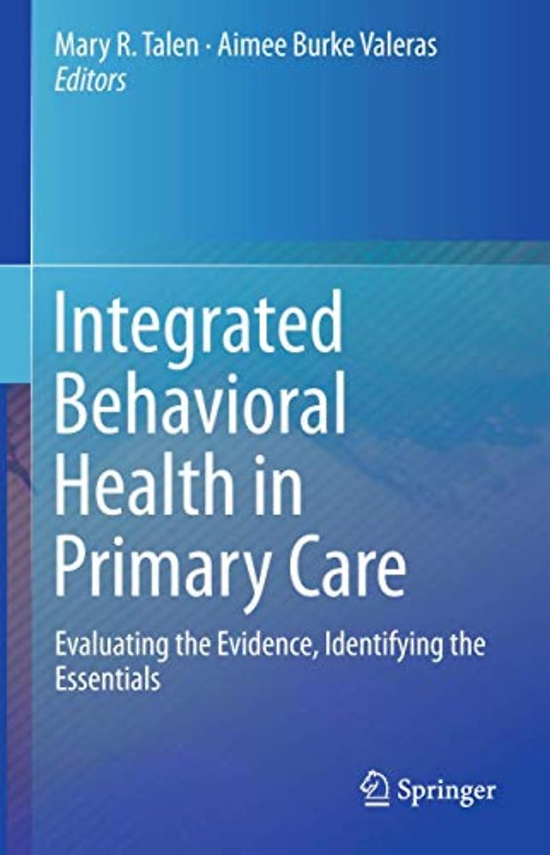 Integrated Behavioral Health in Primary Care
