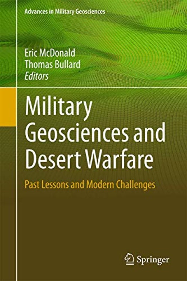 Military Geosciences and Desert Warfare