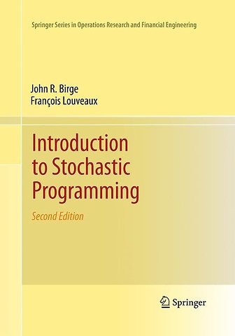 Introduction to Stochastic Programming