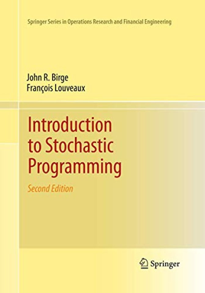 Introduction to Stochastic Programming