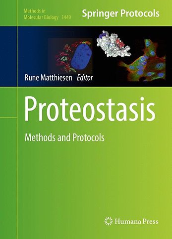 Proteostasis