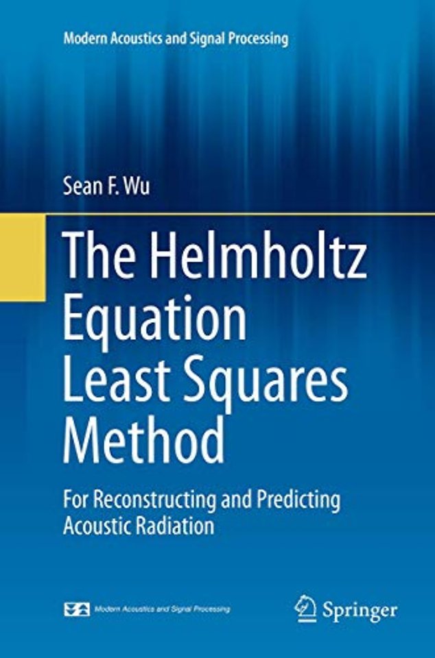 The Helmholtz Equation Least Squares Method
