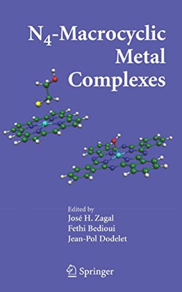 N4-Macrocyclic Metal Complexes