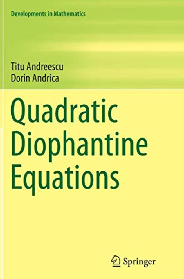 Quadratic Diophantine Equations