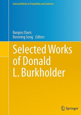 Selected Works of Donald L. Burkholder