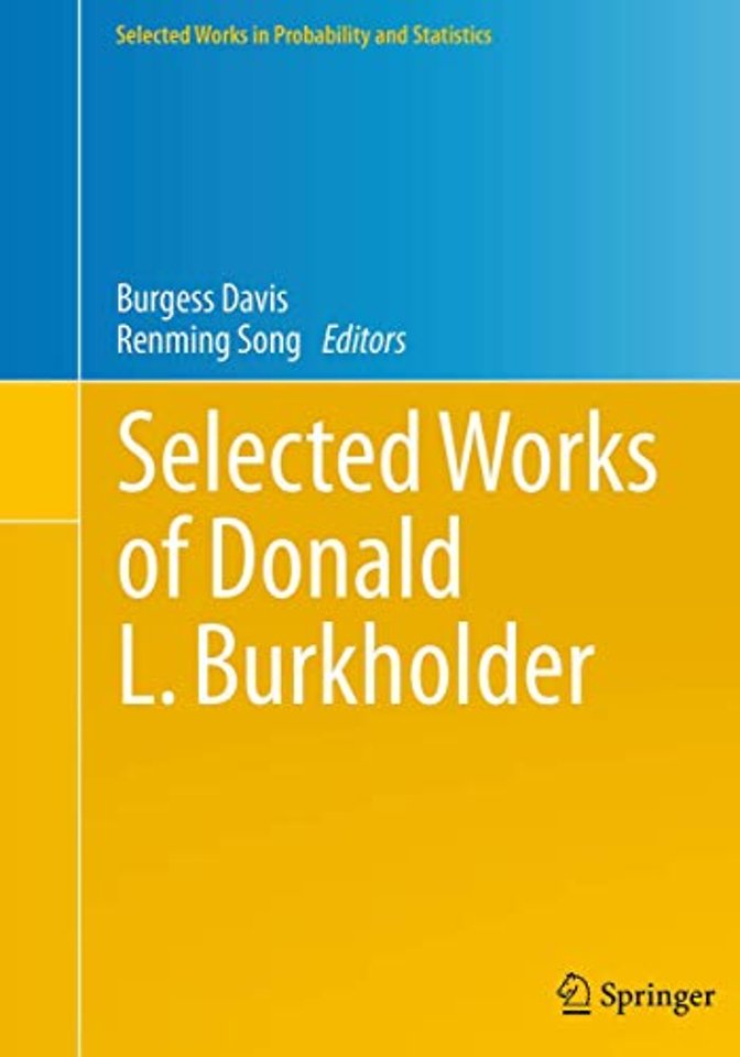 Selected Works of Donald L. Burkholder