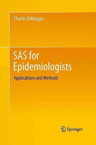 SAS for Epidemiologists