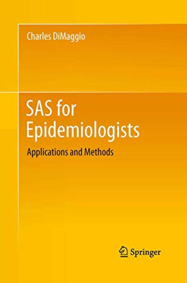 SAS for Epidemiologists