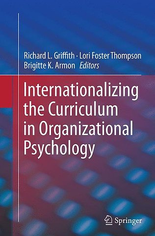Internationalizing the Curriculum in Organizational Psychology