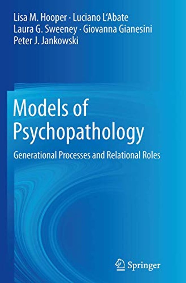 Models of Psychopathology
