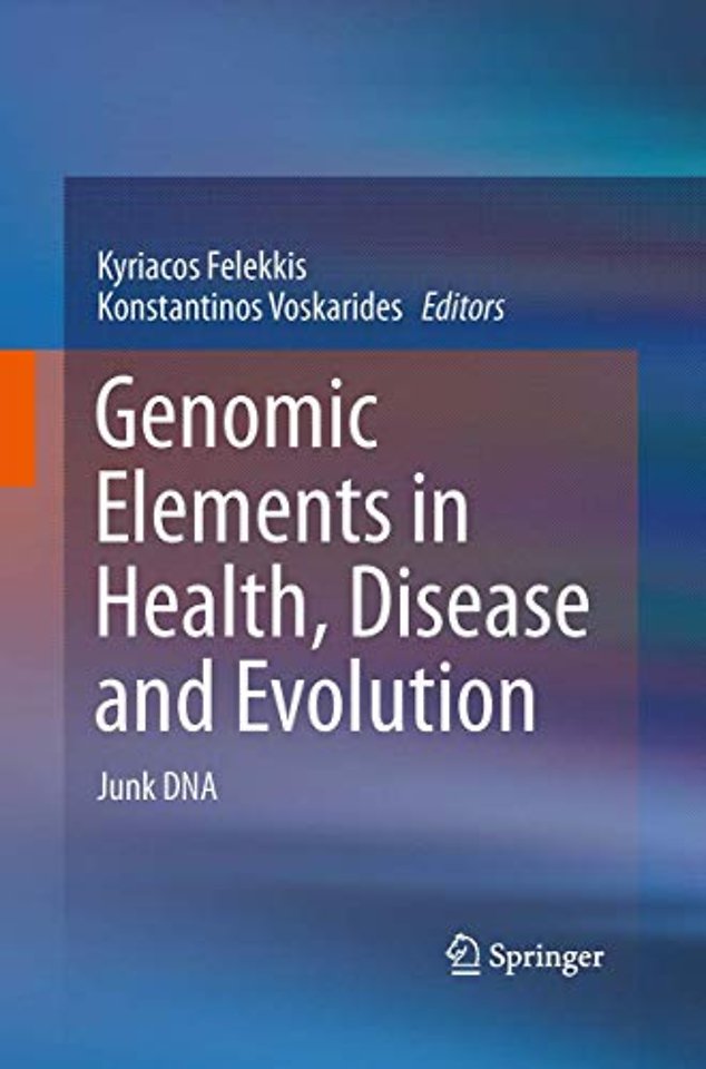 Genomic Elements in Health, Disease and Evolution