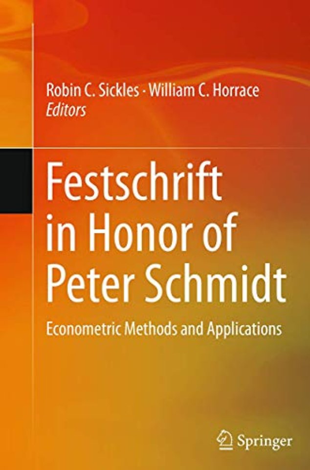 Festschrift in Honor of Peter Schmidt
