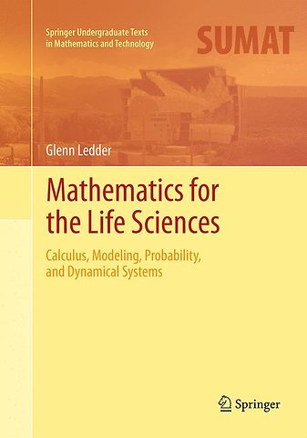 Mathematics for the Life Sciences