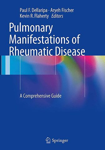 Pulmonary Manifestations of Rheumatic Disease