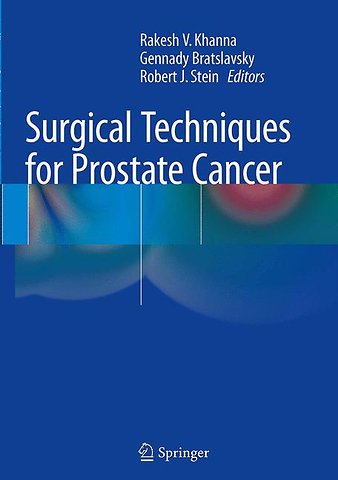 Surgical Techniques for Prostate Cancer