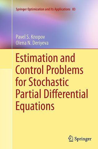Estimation and Control Problems for Stochastic Partial Differential Equations