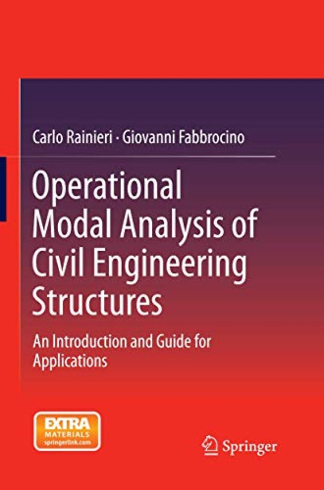 Operational Modal Analysis of Civil Engineering Structures