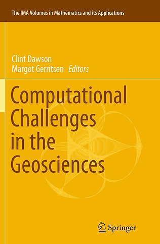 Computational Challenges in the Geosciences