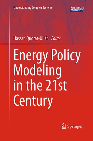 Energy Policy Modeling in the 21st Century