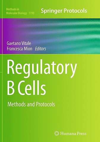 Regulatory B Cells