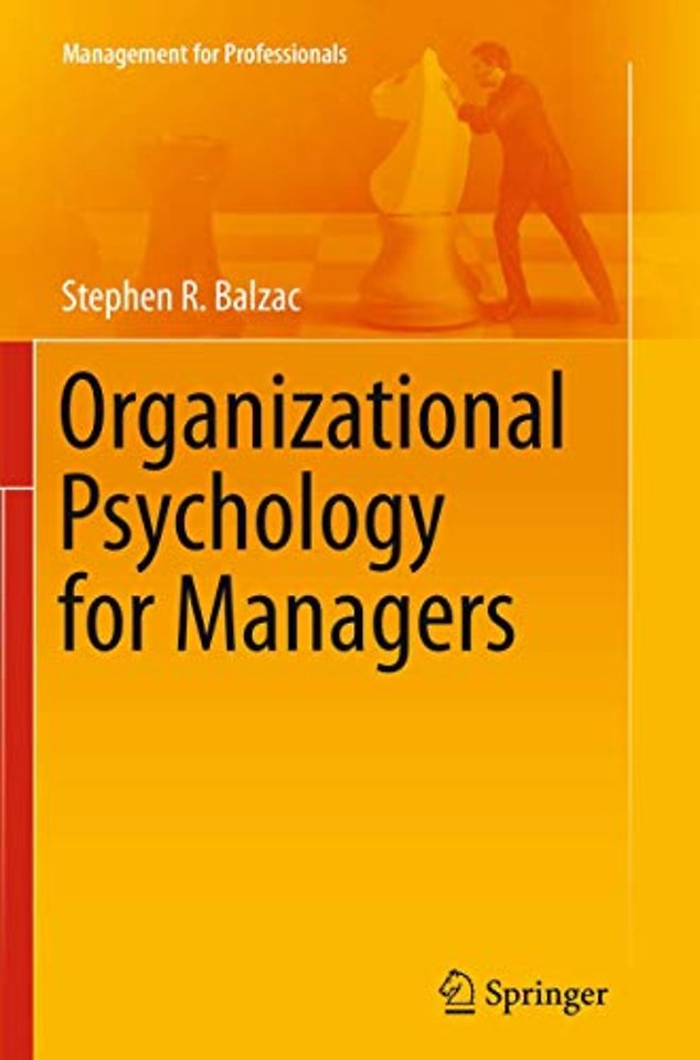 Organizational Psychology for Managers