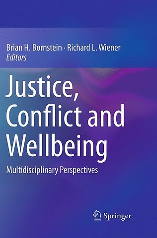 Justice, Conflict and Wellbeing