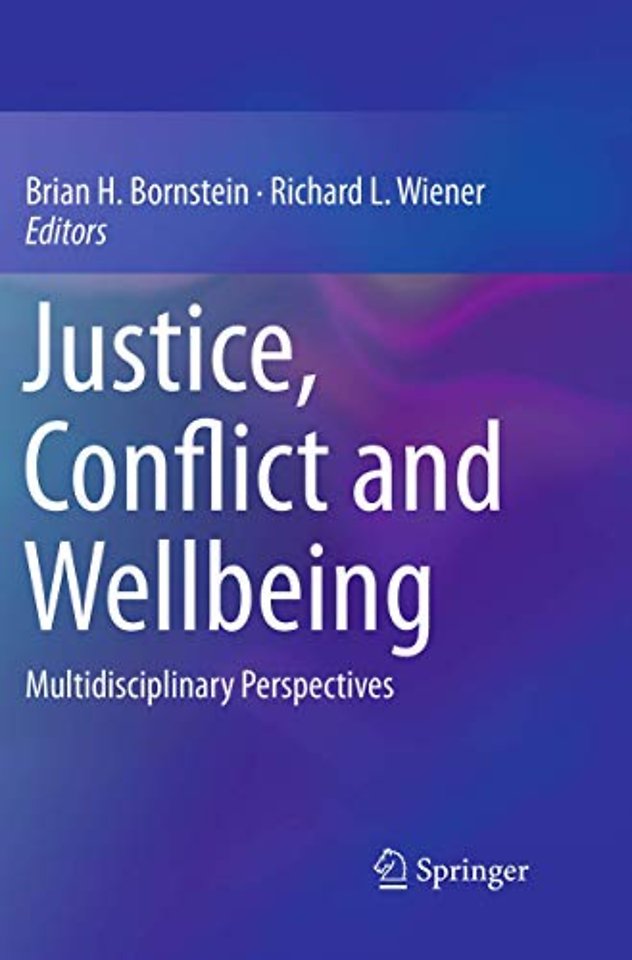 Justice, Conflict and Wellbeing