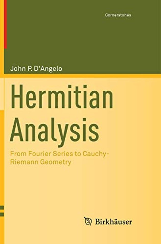 Hermitian Analysis