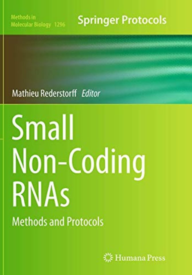 Small Non-Coding RNAs