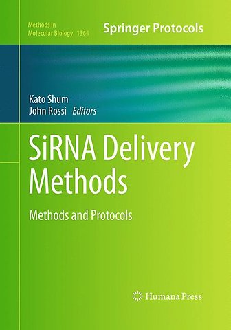 SiRNA Delivery Methods