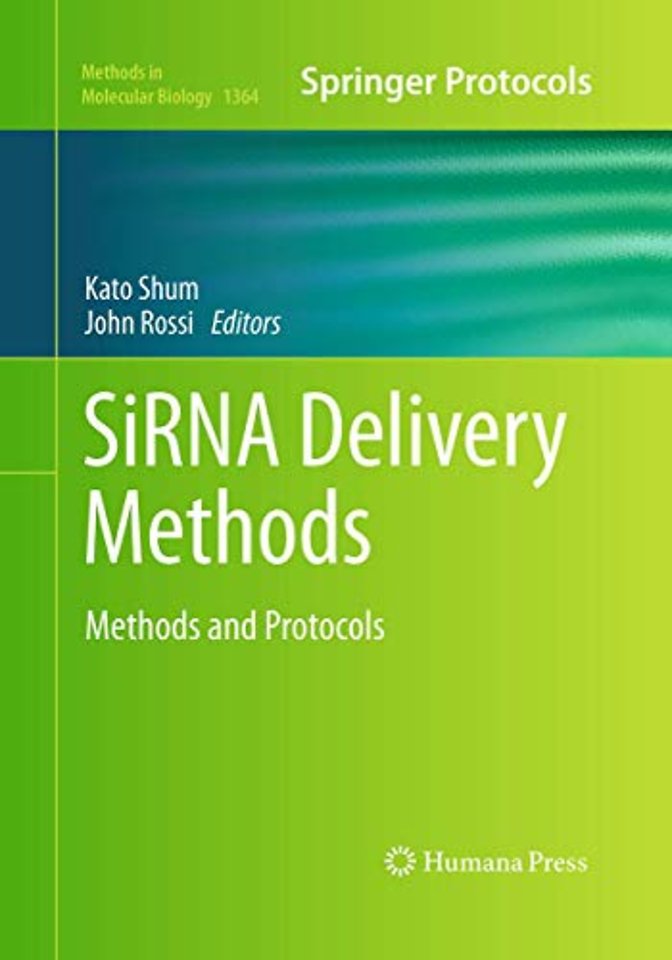 SiRNA Delivery Methods