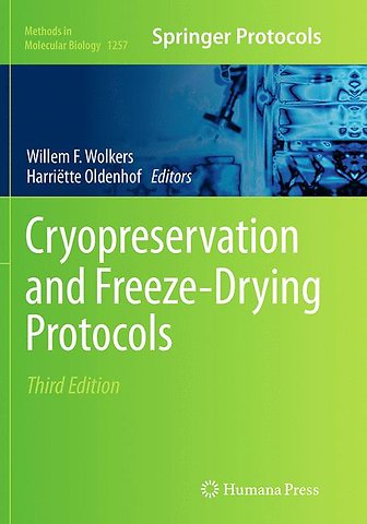 Cryopreservation and Freeze-Drying Protocols
