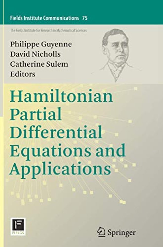 Hamiltonian Partial Differential Equations and Applications