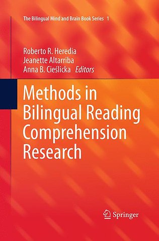 Methods in Bilingual Reading Comprehension Research