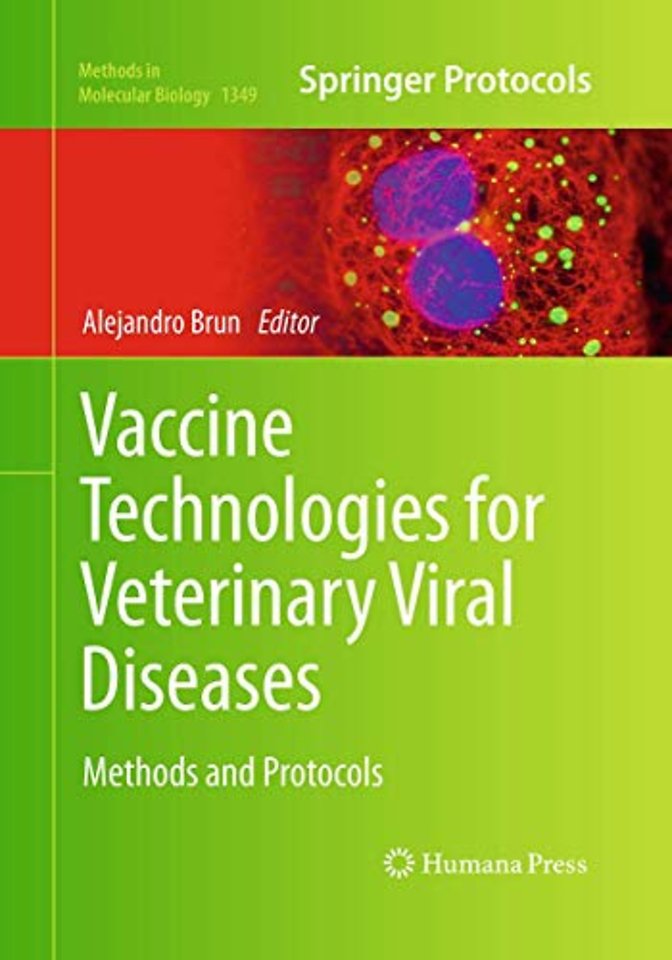 Vaccine Technologies for Veterinary Viral Diseases