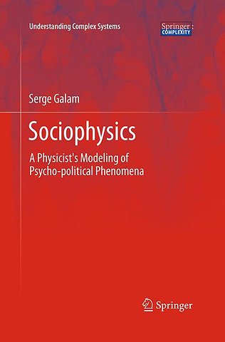 Sociophysics